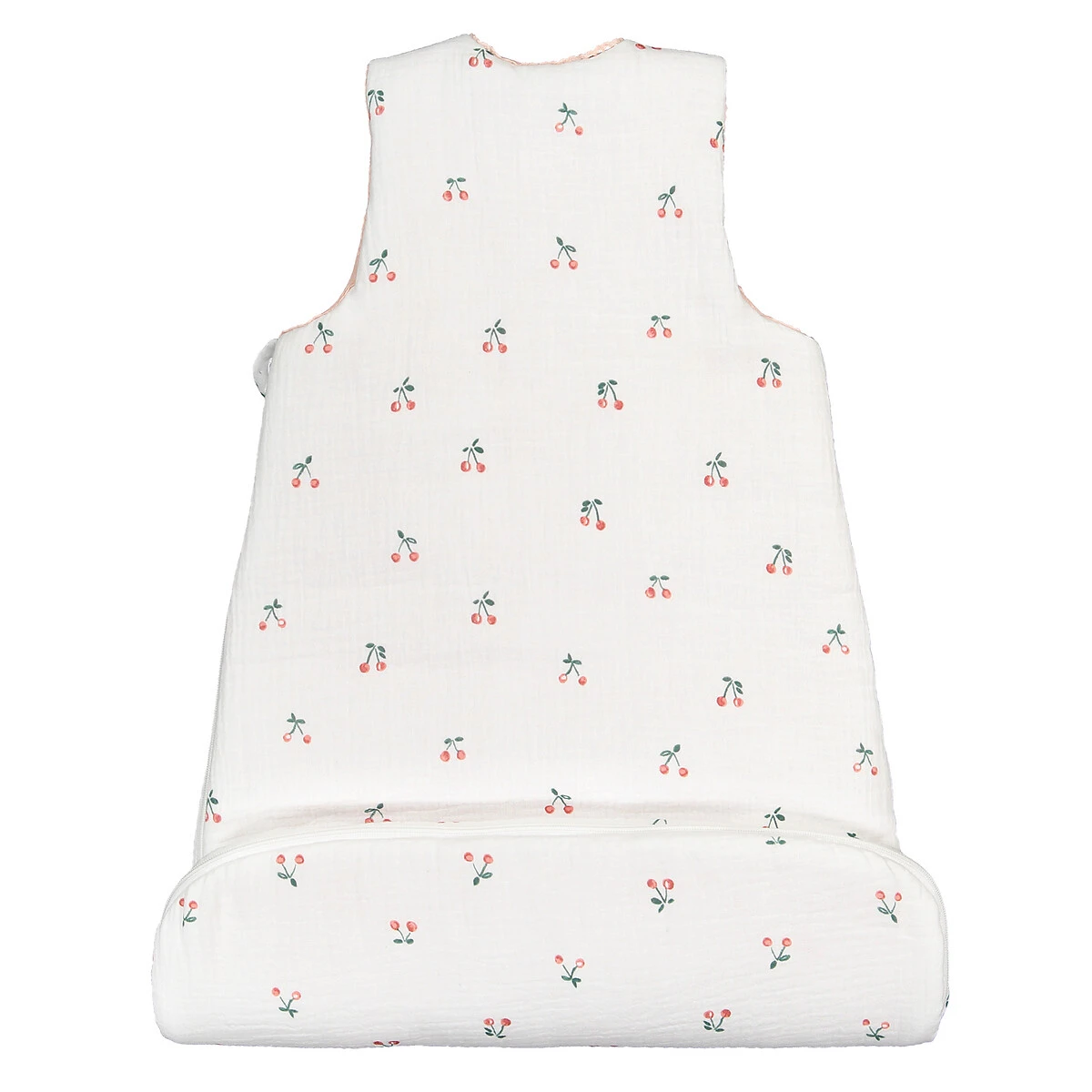 Gigoteuse Gaze De Coton, Griotte 6 Gigoteuse Gaze De Coton, Griotte – Image 4