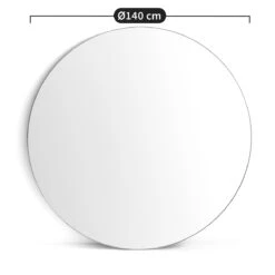Miroir Rond En Métal Fer ø140 Cm, Iodus -Ameublement De Maison fa0b85100edcba4fc1a60f2490dd2aac