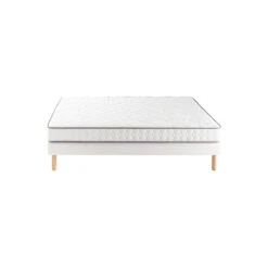 Ensemble Matelas Chill Bed + Sommier à Lattes -Ameublement De Maison fa31487eee6461e2f5e44577fb0f64e3