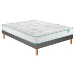 ENSEMBLE MATELAS TOUT TRANQUILLE + SOMMIER PENCIL -Ameublement De Maison fa484e99329b1ad616c1bfb7a3f0518c