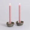Lot De 2 Bougies Torsadées, Fabola -Ameublement De Maison fa51706cbe7783d39553b4ce1f1a7c53