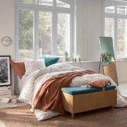 Cache-sommier En Lin Lavé, Abella -Ameublement De Maison fa9e2c4551e4eec2fc5f5f31811c0aee