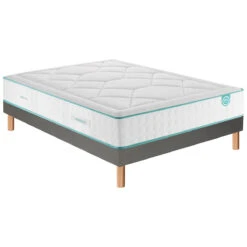 Ensemble Matelas Tout Moelleux + Sommier Pencil -Ameublement De Maison faa14fdeb410f3345749cde61d0ef91b