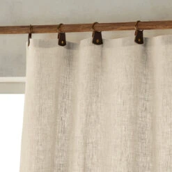 Rideau En Lin Lavé Anneaux, Private -Ameublement De Maison fad9897814abf9e0e3abf469950ec494
