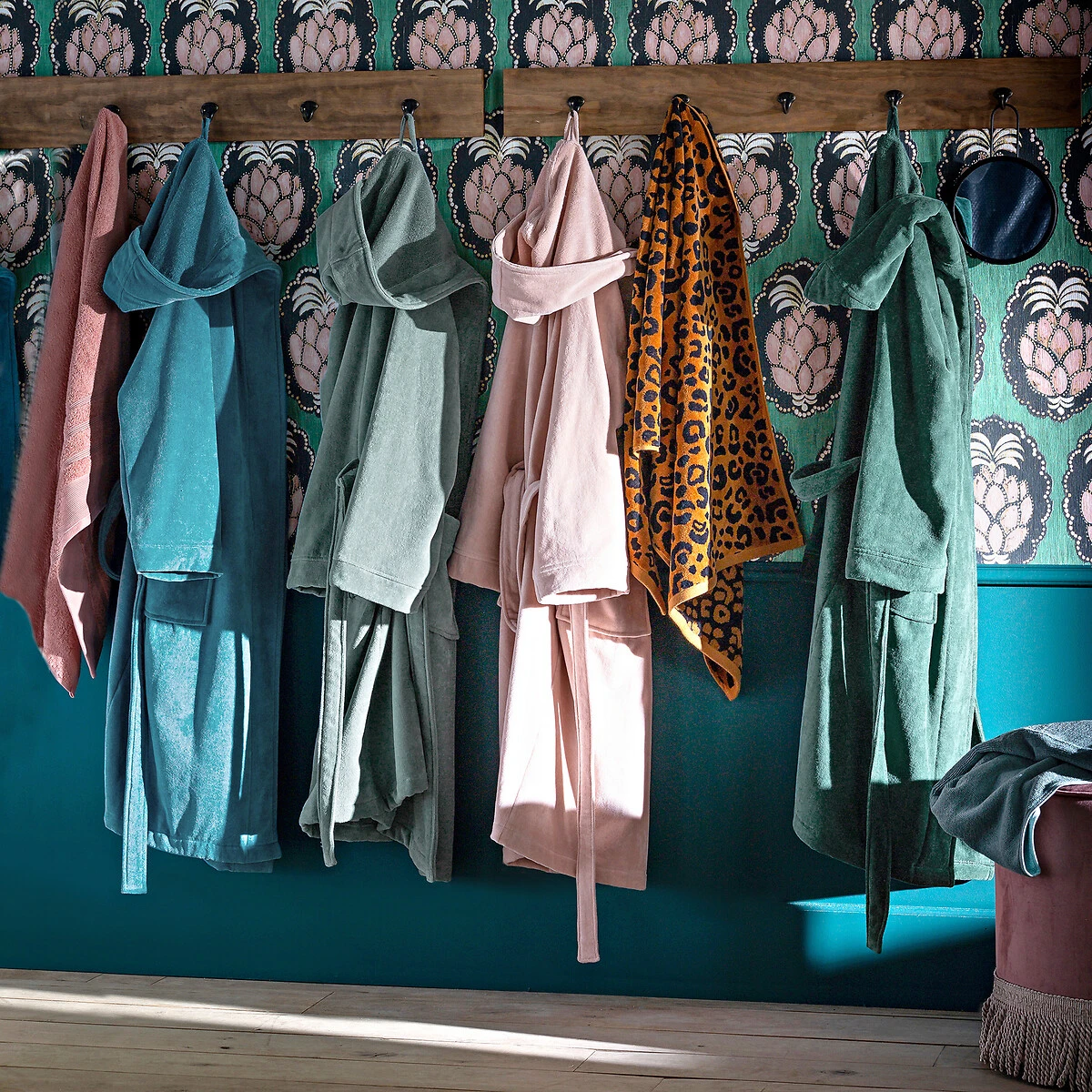 Peignoir Capuche éponge Velours 450 G/m2, Trizie 6 Peignoir Capuche éponge Velours 450 G/m2, Trizie – Image 4