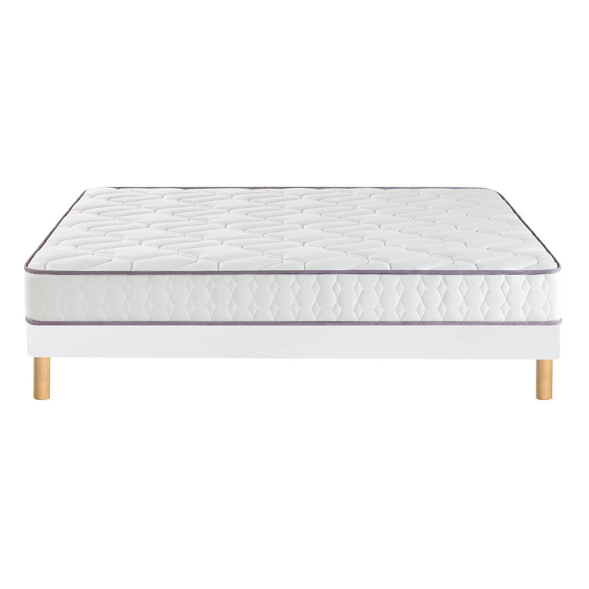 Ensemble Matelas Morning Routine+sommier à Lattes 6 Ensemble Matelas Morning Routine+sommier à Lattes – Image 4