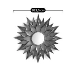 Miroir Tournesol Ø82,5 Cm, Tylar 11 Miroir Tournesol Ø82,5 Cm, Tylar -Ameublement De Maison fbef56c51cf91c9ef95be68dff89b48e