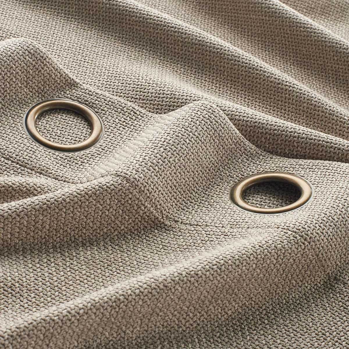 Rideau œillets Effet Natté, Montego 11 Rideau œillets Effet Natté, Montego – Image 9