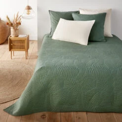 Couvre-lit Percale De Coton, Tropical