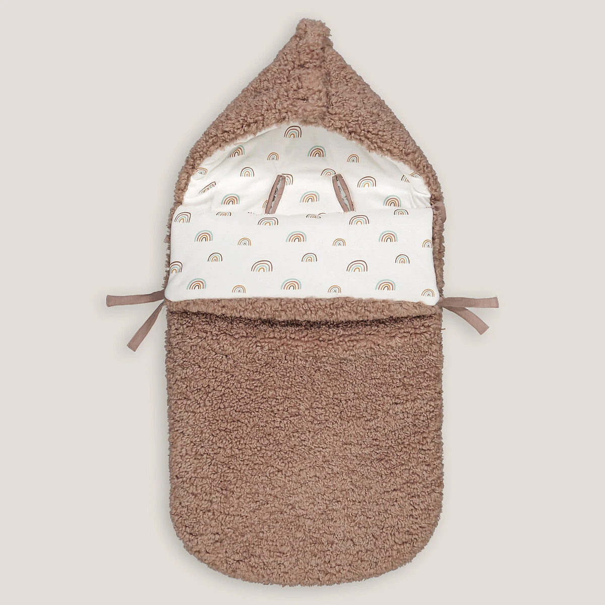 Tour De Lit Réversible Percale Coton, Arc-en-ciel 17 Tour De Lit Réversible Percale Coton, Arc-en-ciel – Image 15