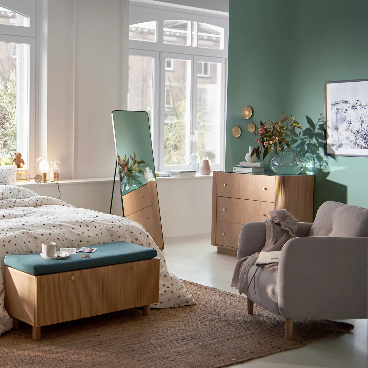 Lot De 3 Décorations Murales Rondes, Strakaza 6 Lot De 3 Décorations Murales Rondes, Strakaza – Image 4