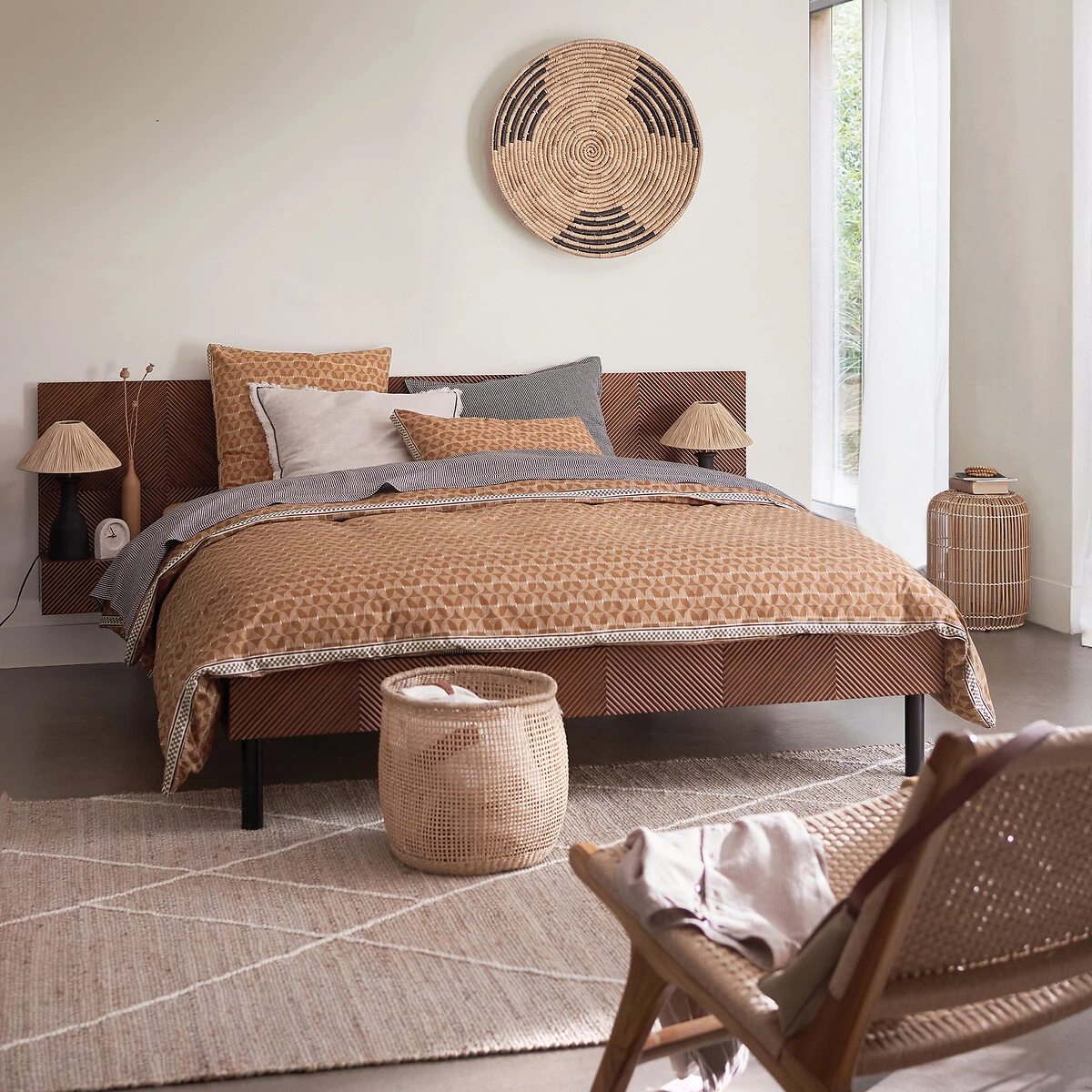 Décoration Murale En Herbier Ø70 Cm, Jutlo 7 Décoration Murale En Herbier Ø70 Cm, Jutlo – Image 5