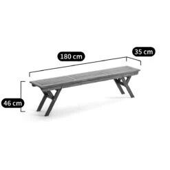 Banc De Jardin Pliant Ramaldi Acacia -Ameublement De Maison fd9437fa59264436a27228d71d90c0d0