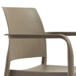 Lot De 2 Fauteuils Empilables Polypropylène, Kenta -Ameublement De Maison fdaf4ddb7fdafe680ced7b73ed58a084