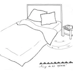 Housse De Couette En Coton Lavé, Brodée, Merida -Ameublement De Maison fdd488d9fe5a3fba832fc5a54c01d3e0