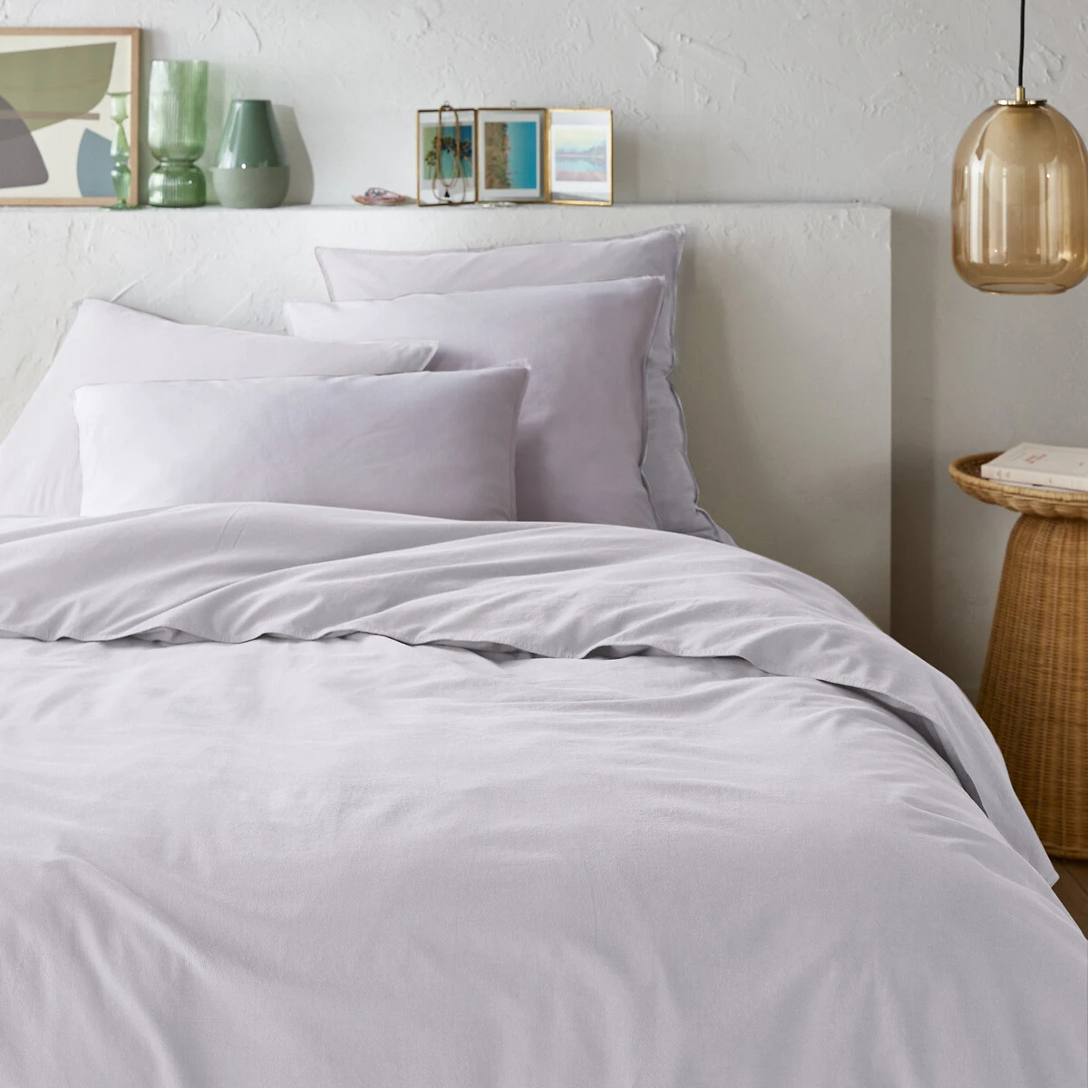 Housse De Couette Coton, Teinture Végétale 9 Housse De Couette Coton, Teinture Végétale – Image 7