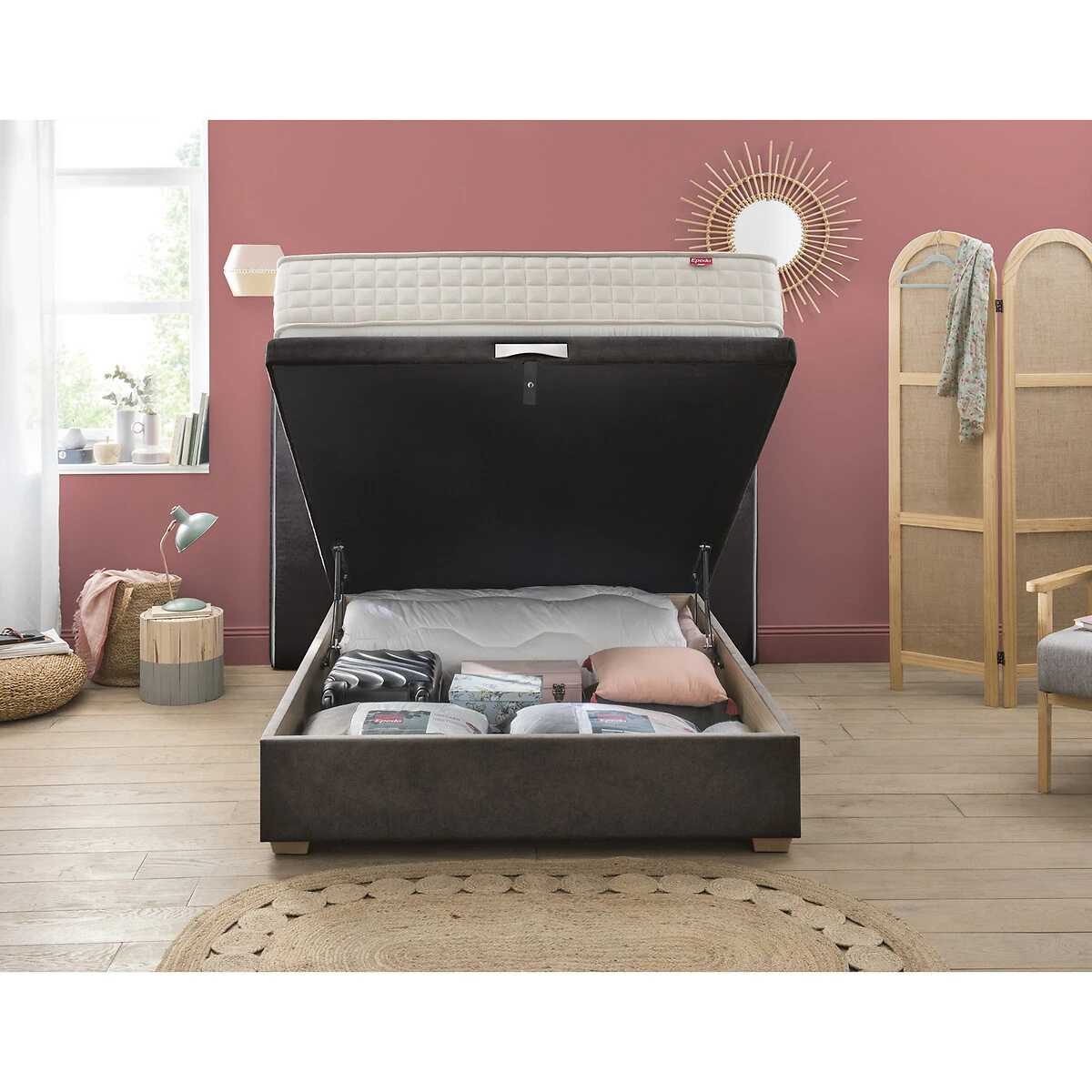 Sommier Lit Coffre Hercule 4 Sommier Lit Coffre Hercule â Image 2