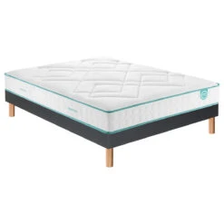 Ensemble Matelas Tout Délicat + Sommier Pencil -Ameublement De Maison fe67933c69a0d96c26bcf61386071abd