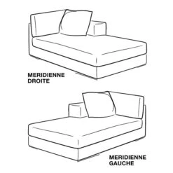 Méridienne Réversible Leandra -Ameublement De Maison fe8b4dcf6eaa7be9725ac25c5cbb9ebd