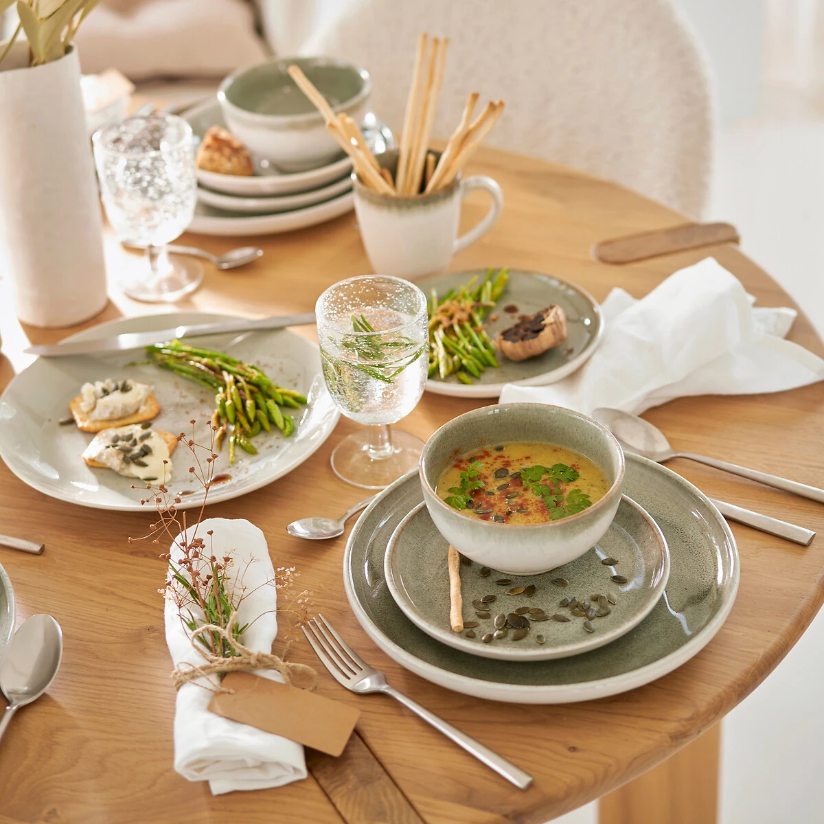 Lot 6 Assiettes Plates, Paloum 13 Lot 6 Assiettes Plates, Paloum – Image 11