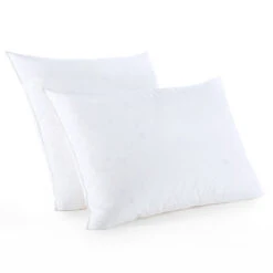 Oreiller Mœlleux 70% Duvet Upcyclé + Coton Bio