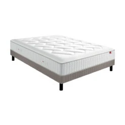 Ensemble Matelas Ressorts L'Authentique + Sommier -Ameublement De Maison ffefdf3c181bd5f2f46be43be66b3e73